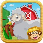Puzzle Kid: Farm Animals icon