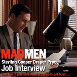 Mad Men Job Interview