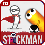 Stickman Snake IO