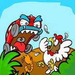 Why did chicken cross the road