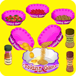 games girls vanilla cake cooking games