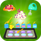 cooking decoration cupcakes icon