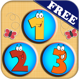 123 Numbers Flash Cards 4 Kids