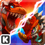”Dinowar:Tyranno VS Triceratops
