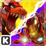 Dinowar: Tyranno vs Iron T-Rex