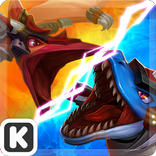 Dinowar: Pteranodon vs Mosa