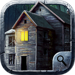 Entfliehen unheimlich Haus