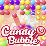 Candy Bubble Shooter 自由な
