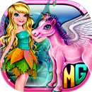Fairy fazenda Unicórnio APK