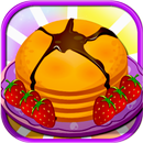 Cozinhar deliciosas panquecas APK