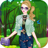 habiller des filles de la mode