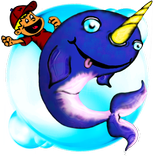 Super Narwhal Boy