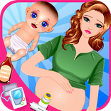Julia Mommy Newborn Baby