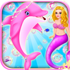Princess Mermaid Dolphin Caring APK