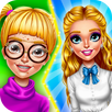 School Nerdy Real Makeover APK