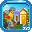 Cute Rooster Rescue Game Kavi  APK