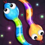 Spiral Snake Drift.IO - Eat Color Dots