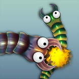Rolling Hungry Snake