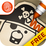 Pirate Scribblebeard Draw Free