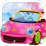 Princess Wedding Car