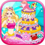 Mermaid Cake - Girls Game