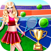 Champion Tennis Girl Games APK