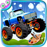 Monster Truck Coloring