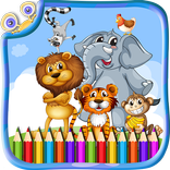 Cute Animal Painting