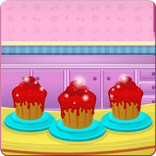 Mini Cheesecakes Cooking