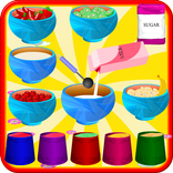 cooking games make fruit juice