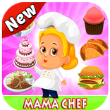 Super MAMA CHEF Cooking Games