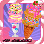 Ice Cream Machine Decoración