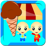 Ice Cream Twins