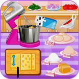 Mini pizza cooking games
