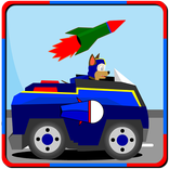 Paw Car Racing Patrol