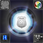 Police flashlight |no ads,free icon