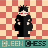 Queen Difficult Chess Game