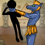Stickman Secret of the pyramid