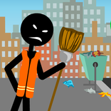 Stickman Janitor Killer