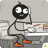 Stickman school escape