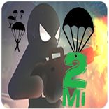 Stickman escape 2 : island escape