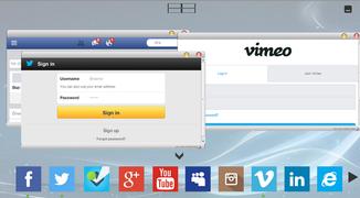 Multi Window - Socialbox screenshot 1