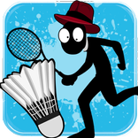 Badminton Stickman