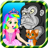 Juliet in animal zoo escape