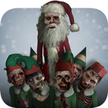 Zombie Santa - Santa's dead baby, Santa's dead.