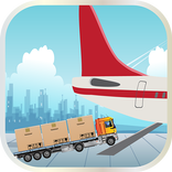3D Airplane Truck Transporter