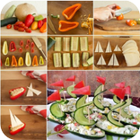 Idee creative per il cibo