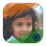 india flag photo editor