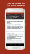 Material Android Development screenshot 4