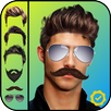 Men's Hair Styler and Mustache APK